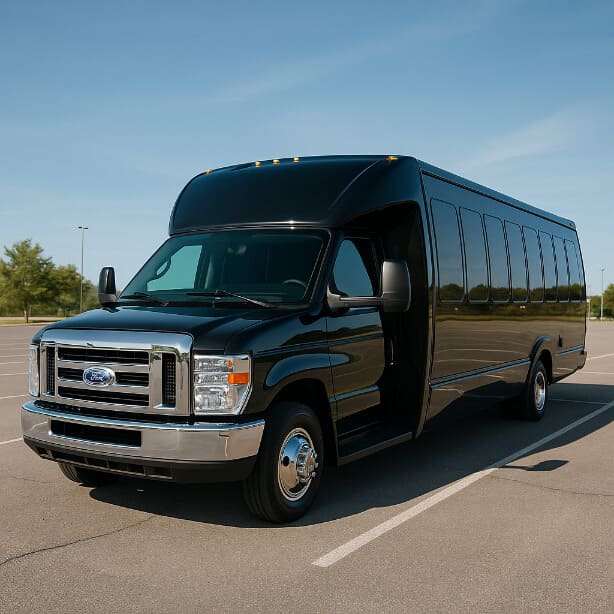 Cape Coral Coach Bus Service 18 Passenger Minibus