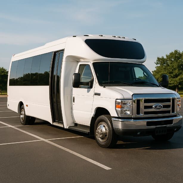 Cape Coral Coach Bus Service 20 Passenger Minibus