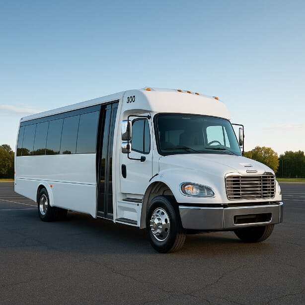 Cape Coral Coach Bus Service 25 Passenger Minibus