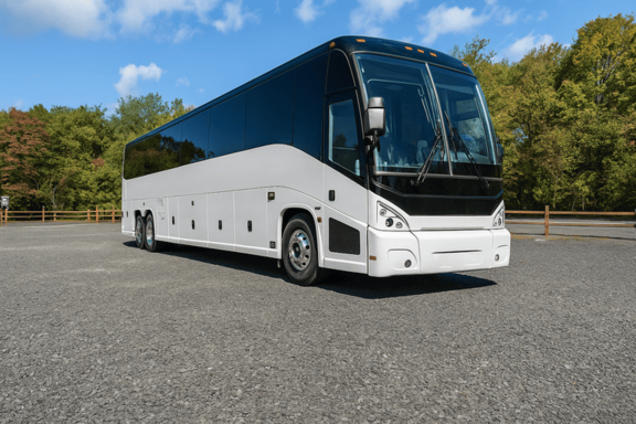 Cape Coral Coach Bus Service 56 Passenger Charter Bus