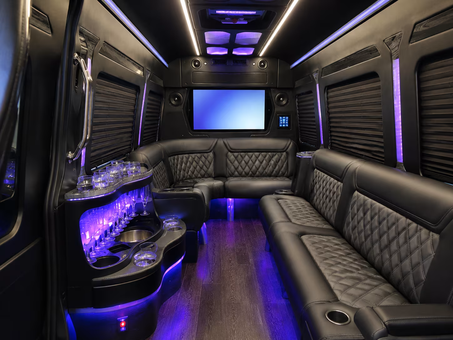 bus rental options for cape coral trips