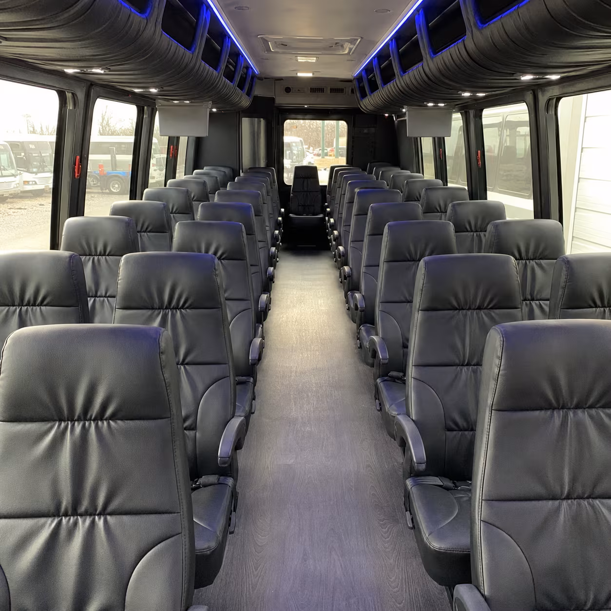bus rentals for local cape coral sporting events and multi stop game day trips