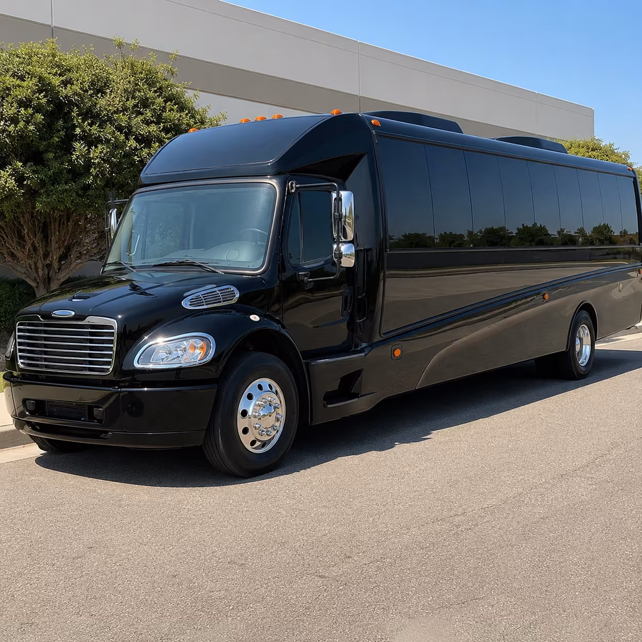 cape coral 28 passenger minibus
