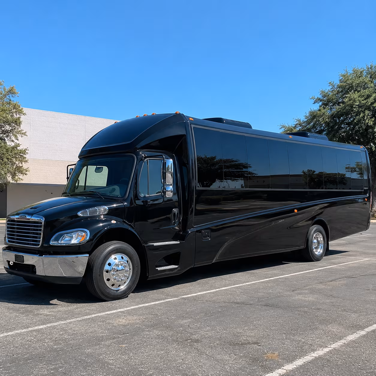 cape coral 35 passenger minibus
