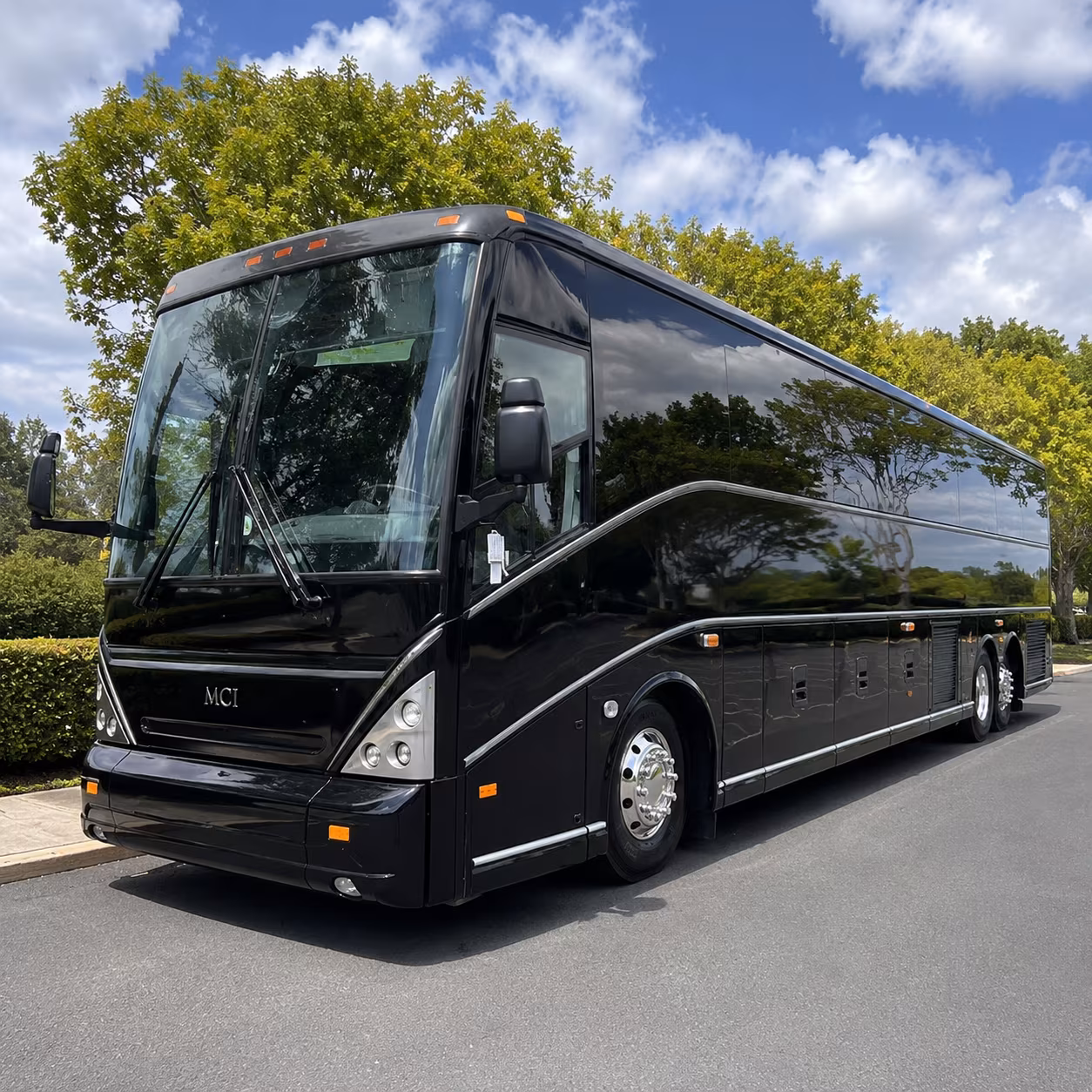 cape coral bus rental service area
