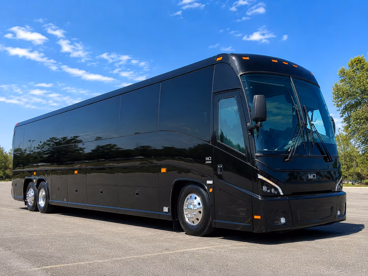 cape coral charter bus rentals for long trips to orlando and central florida