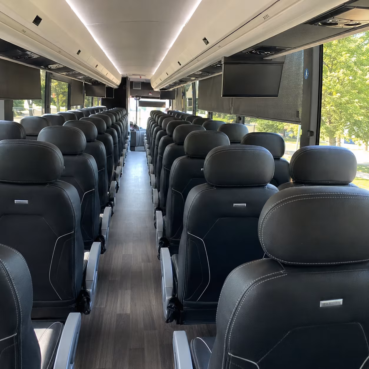 cape coral fort myers charter bus rentals for government agencies