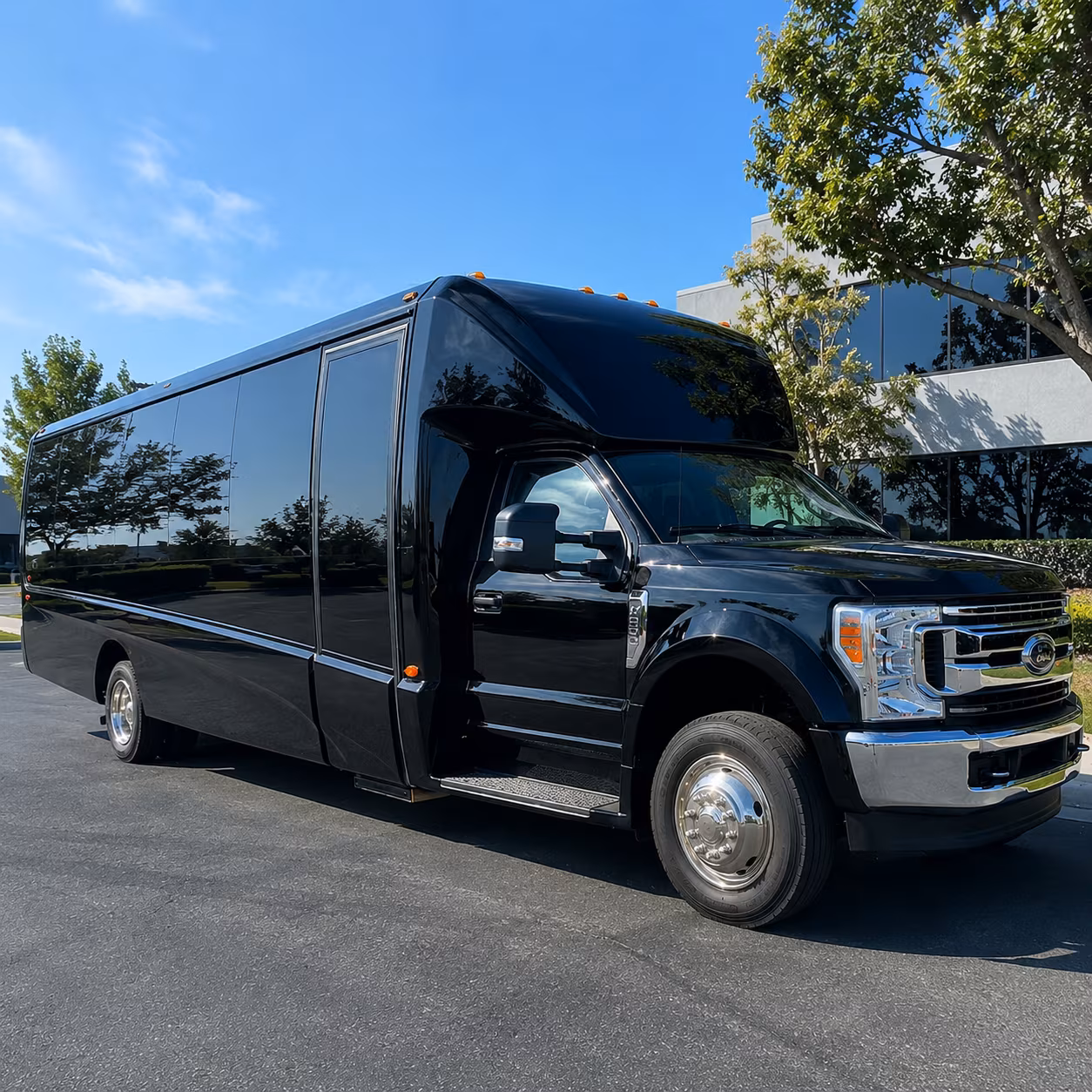 cape coral long distance transportation onboard seating