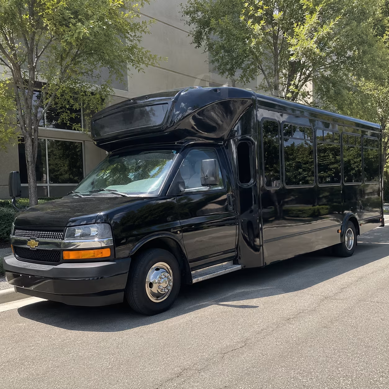 cape coral party bus booking step 1