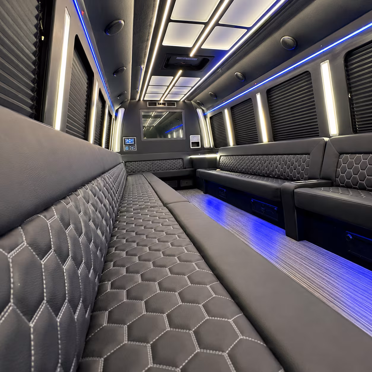 cape coral party bus rentals inside