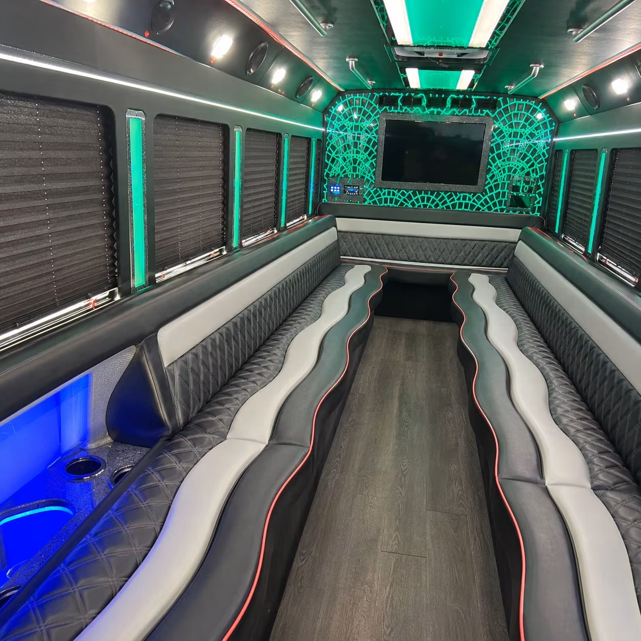 cape coral quincea n era sweet 16 party bus rental