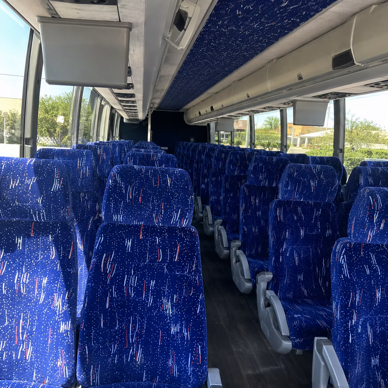 cape coral religious group transportation onboard seating