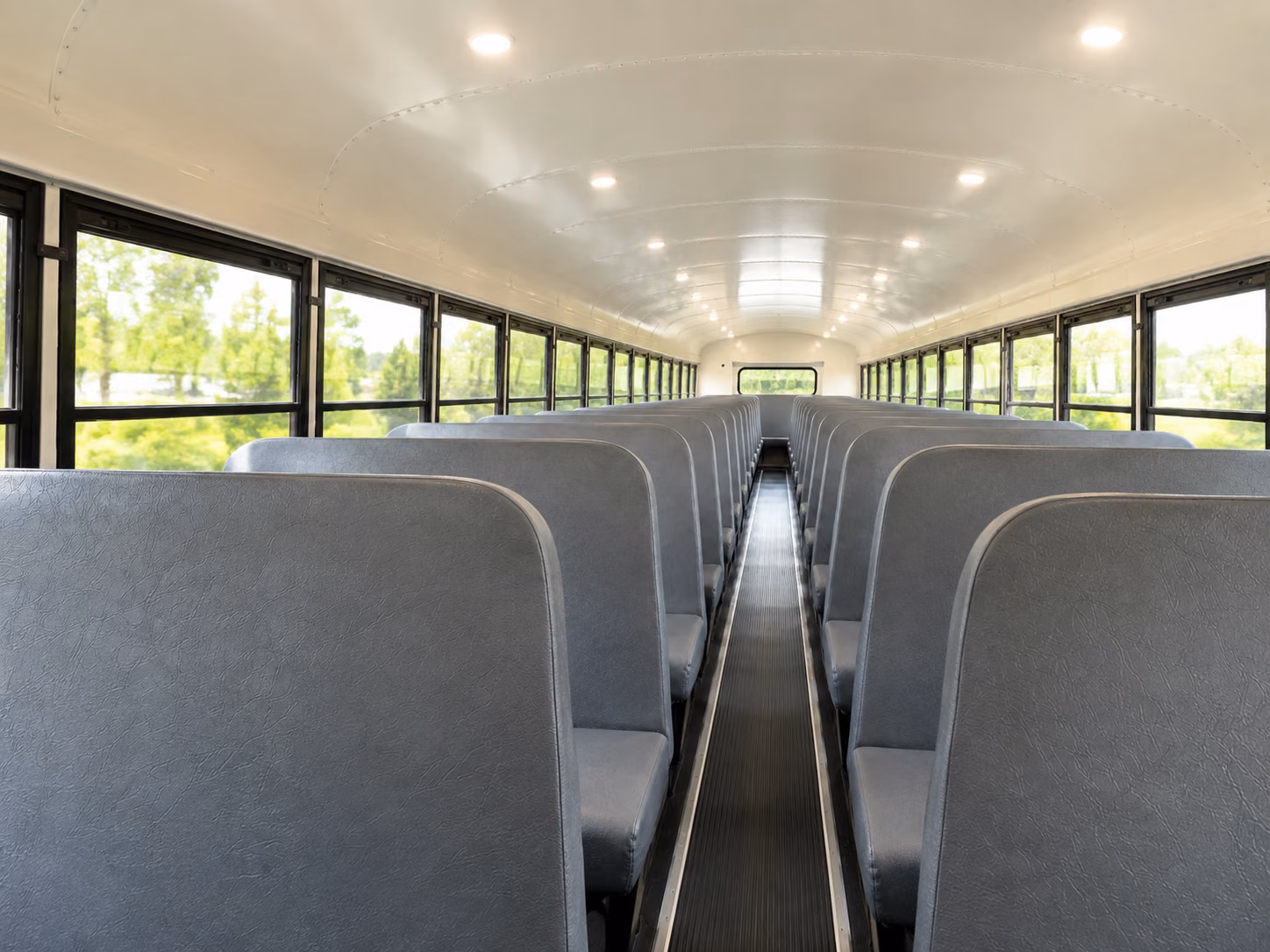 cape coral school bus inside