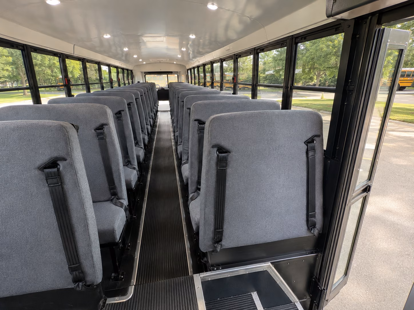 cape coral school bus interior