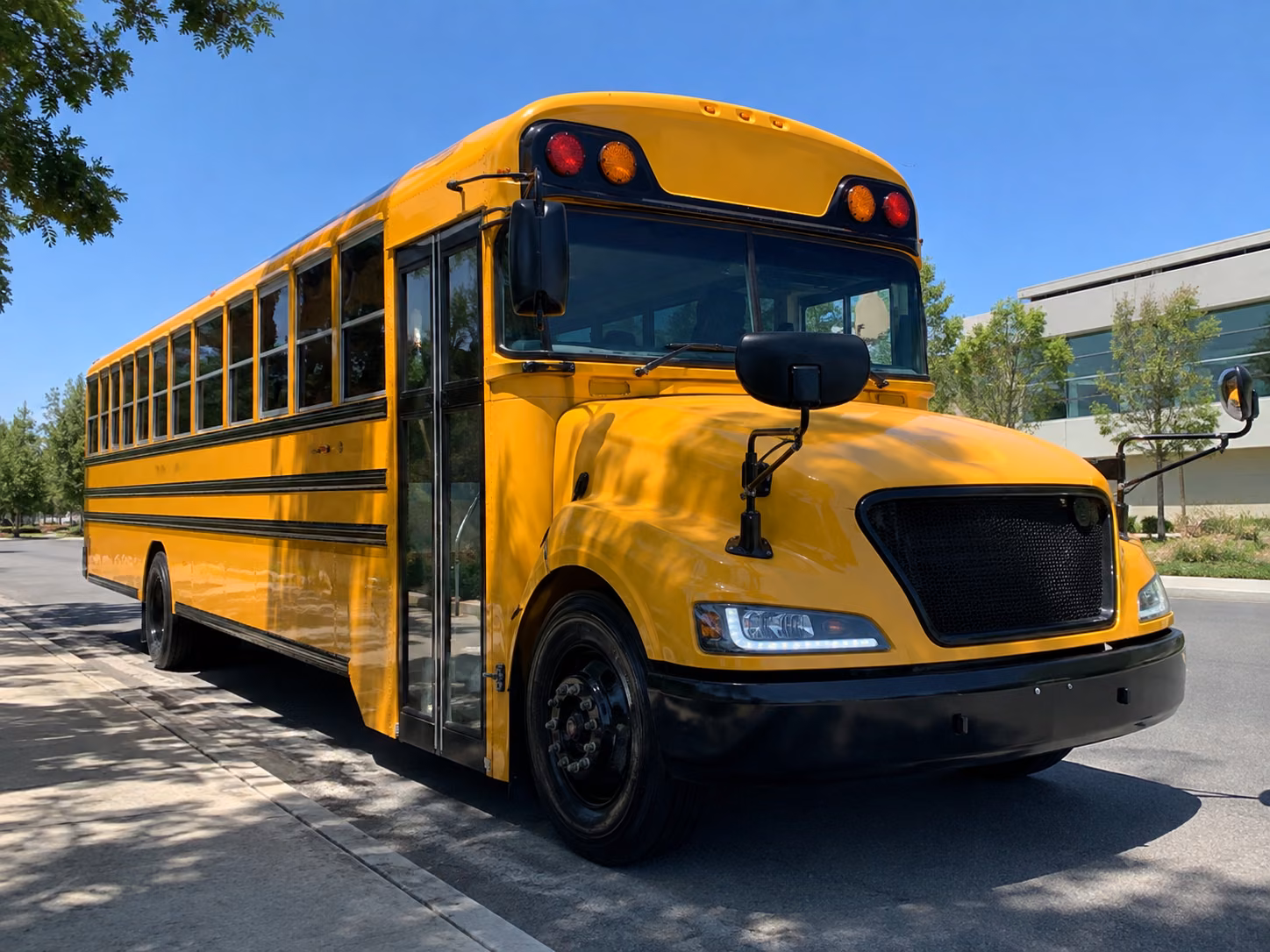 cape coral school bus