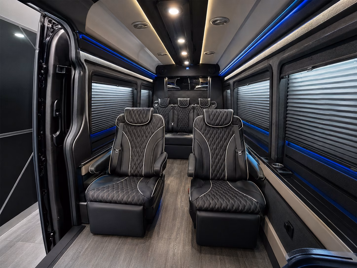 cape coral sprinter van with driver interior