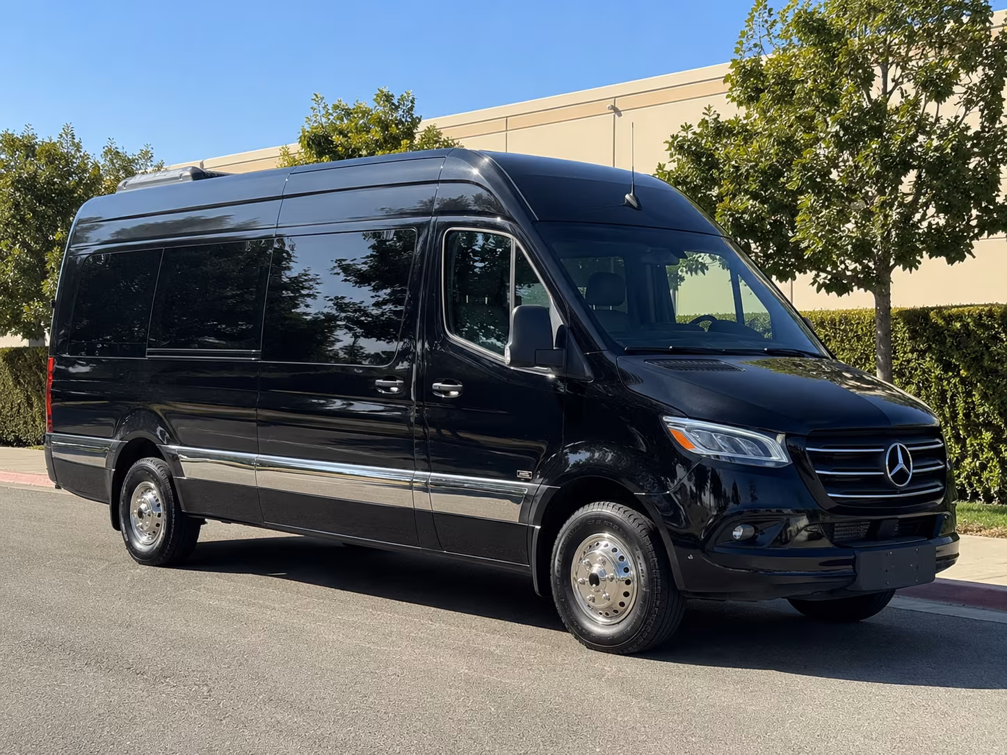 cape coral sprinter van with driver