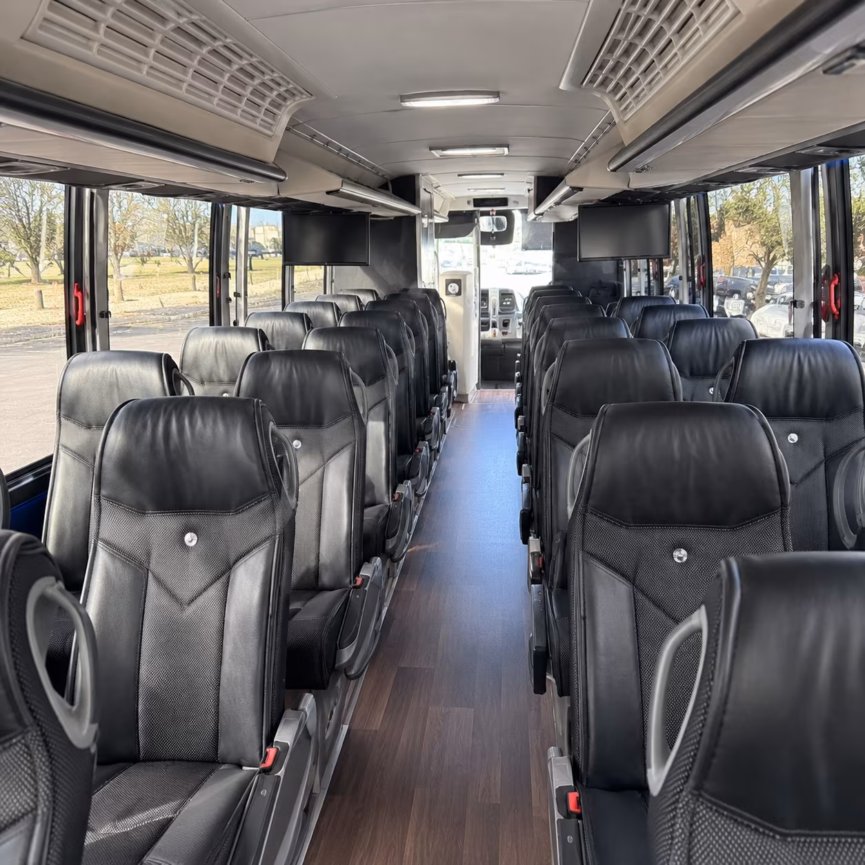 charter buses for law enforcement training and inter agency events in cape coral