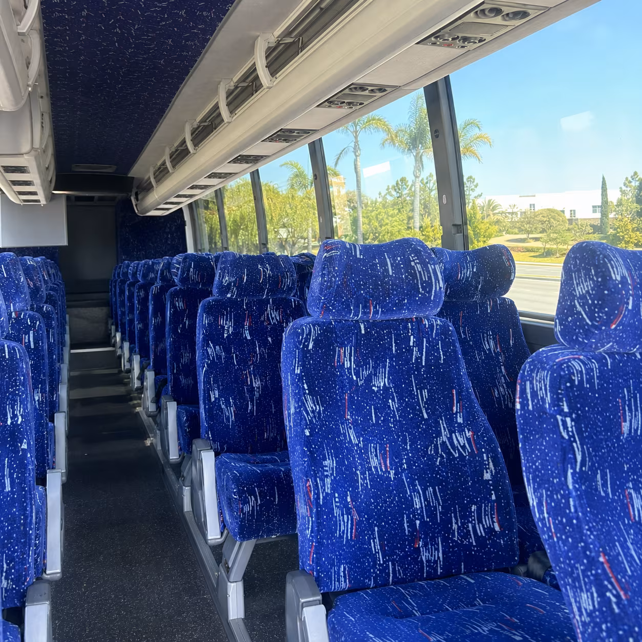 charter buses to hertz arena shows and estero concert events