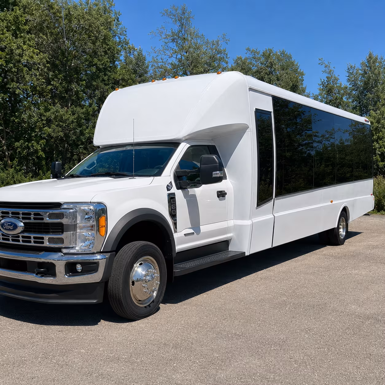 corporate airport transfer buses between cape coral and rsw