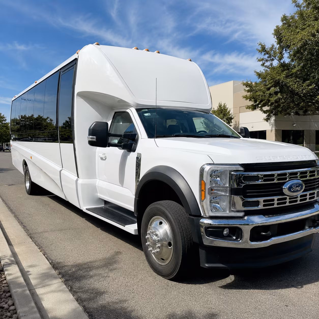 hotel to venue shuttle buses for cape coral corporate groups