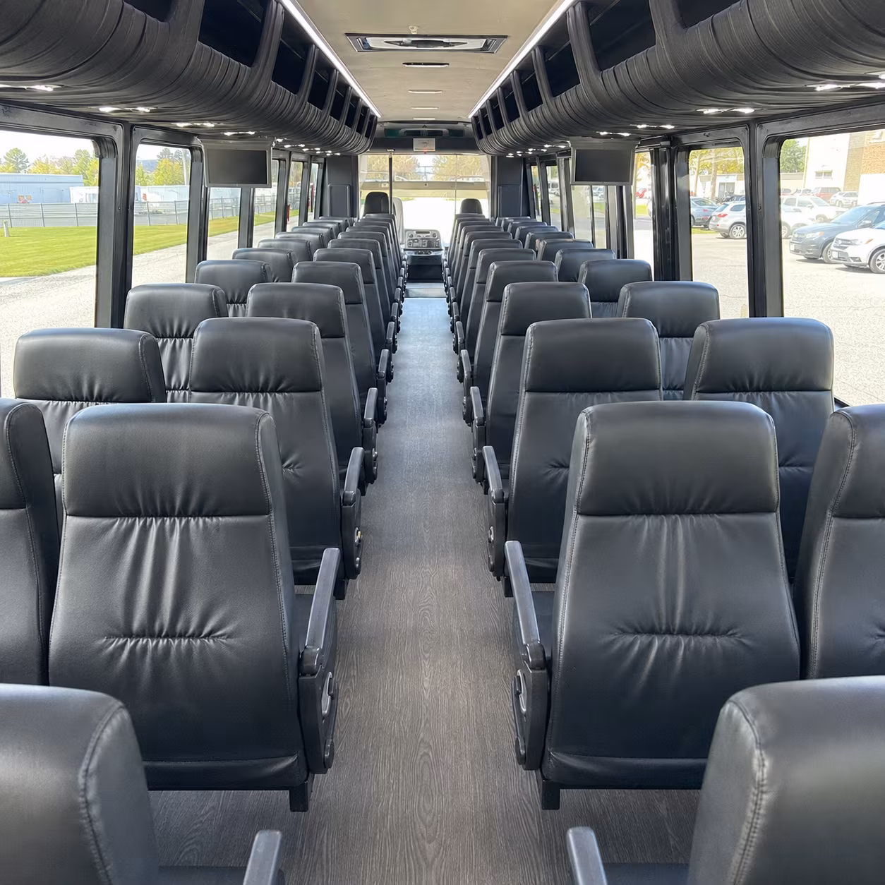 minibuses and charter buses to marlins games and inter miami matches in south florida
