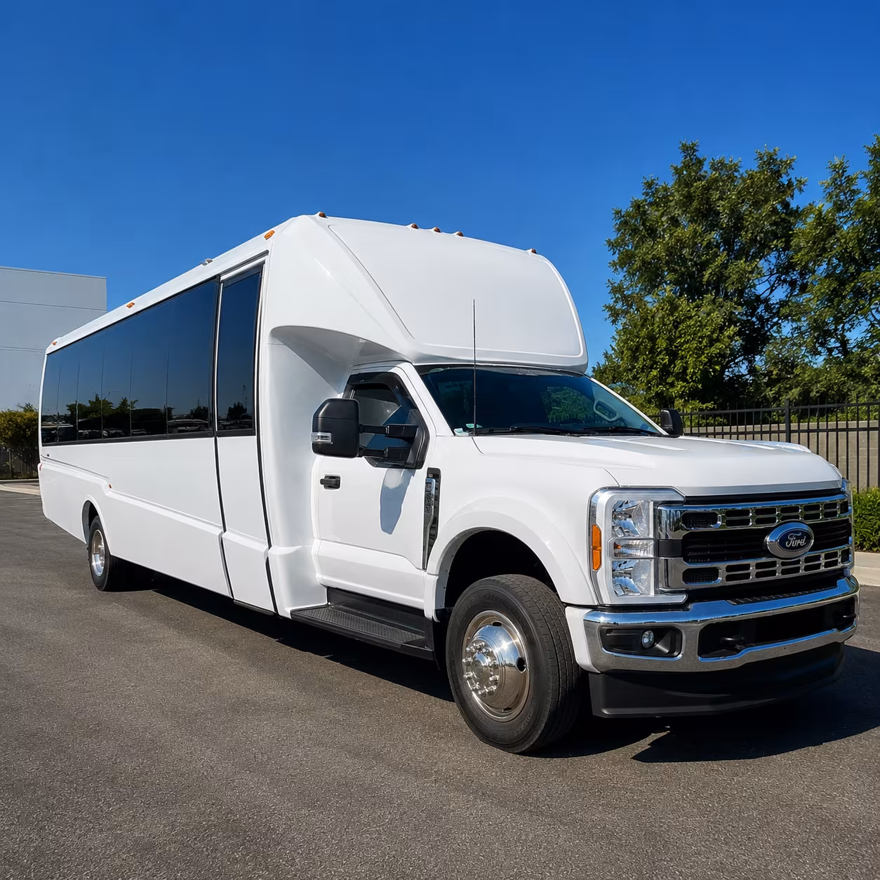 multi day corporate travel and convention shuttle buses from cape coral
