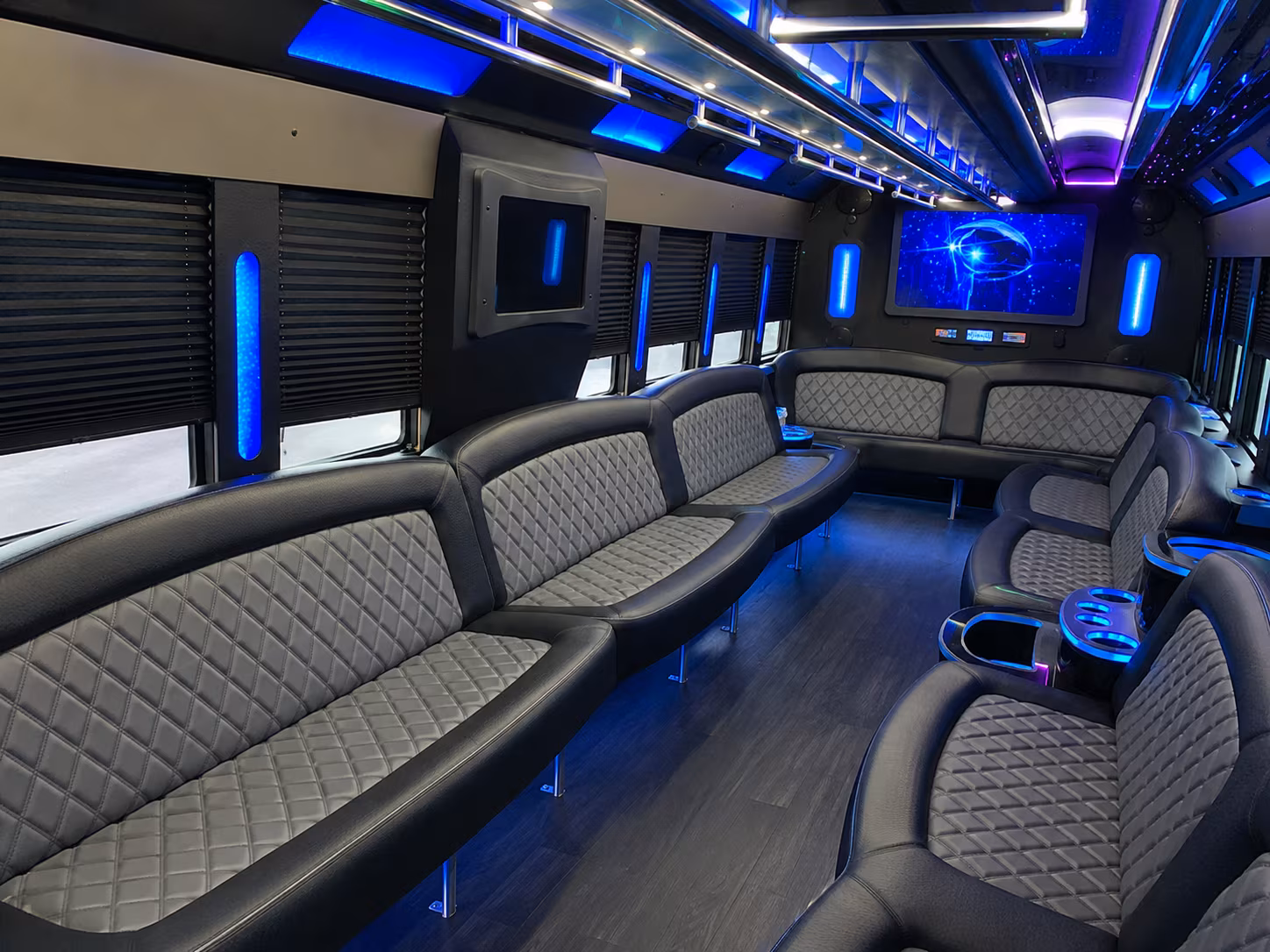 party bus rentals for cape coral prom night groups
