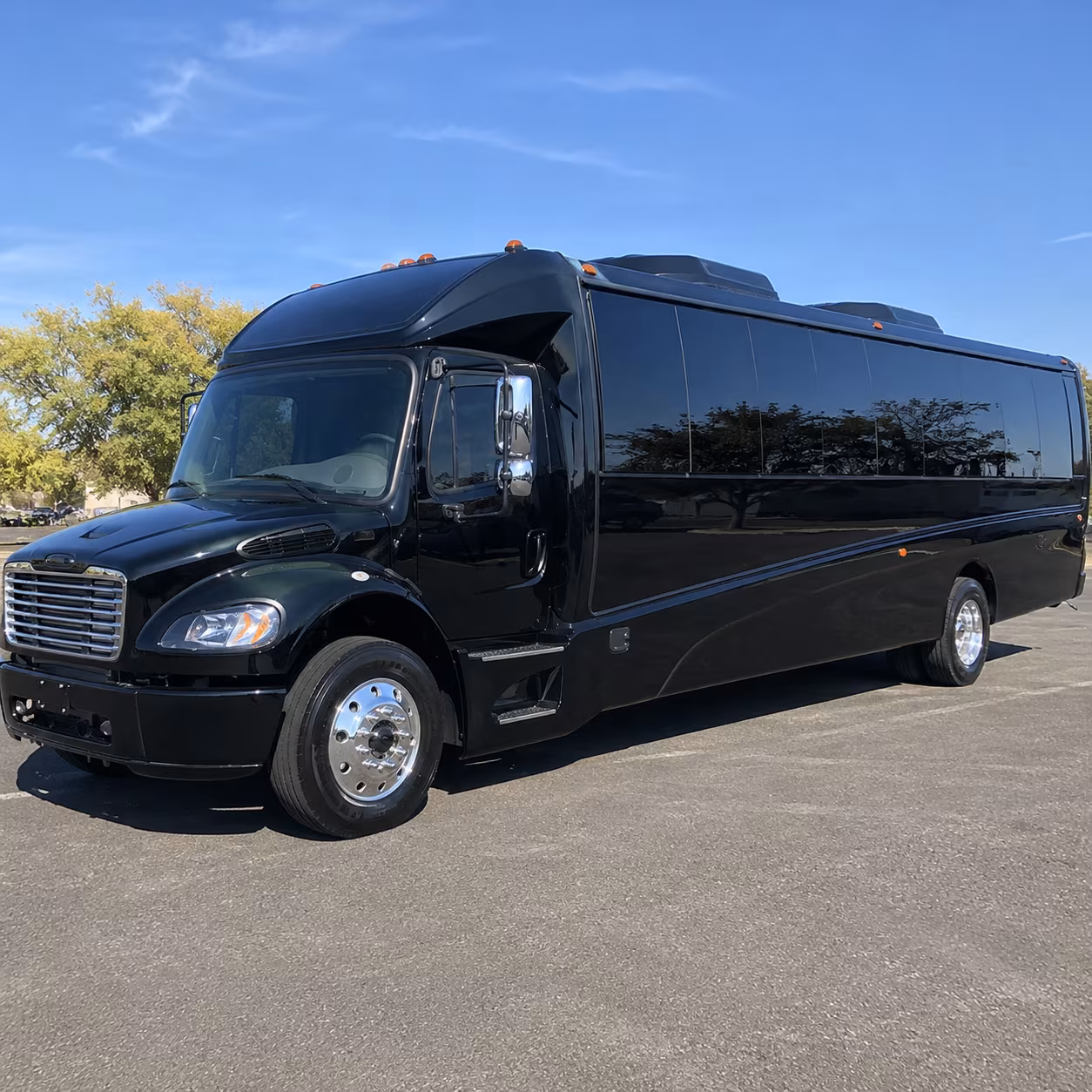 shuttle buses for cape coral vacation bible school and church events