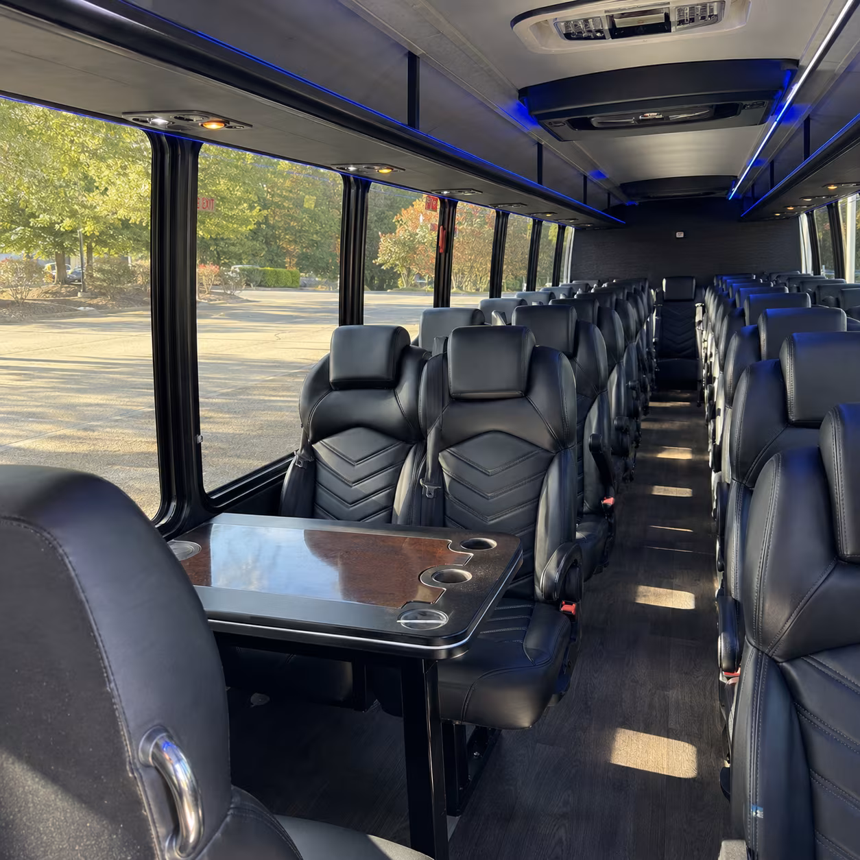shuttle buses for cape coral wedding guests between hotels and venues