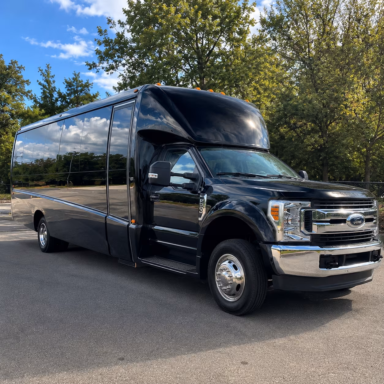 sports and physical education field trip buses in cape coral