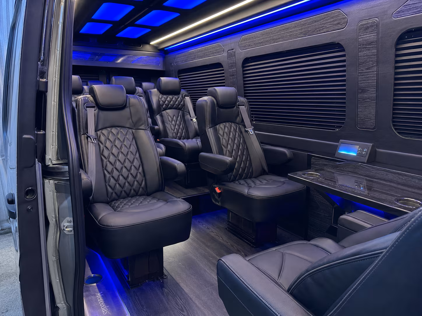 sprinter van transportation for groups and events across cape coral