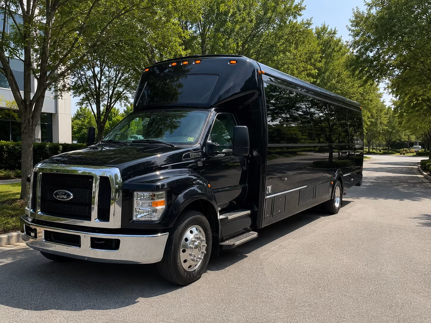 what kind of bus do i need and how does that change the price for a cape coral rental